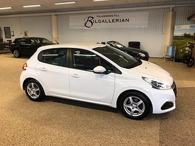 Peugeot 208 5-dörrar 1.2 VTi Euro 6