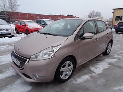 Peugeot 208 5-dörrar 1.4 HDi Euro 5