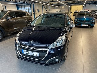 Peugeot 208 5-dörrar Style Panorama