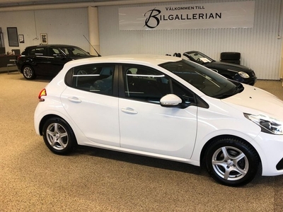 Peugeot 2085-dörrar 1.2 VTi Euro 6 2016, Halvkombi