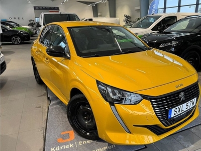 Peugeot 208Allure Pack 1.2 PureTech Aut - Vinterhjul 2022, Halvkombi