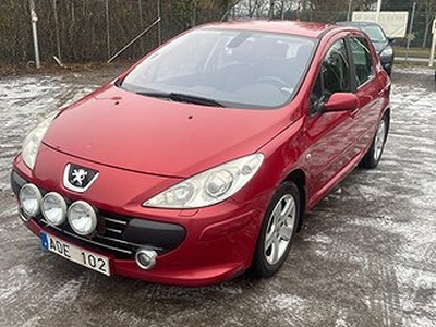 Peugeot 307 5-dörrar 1.6