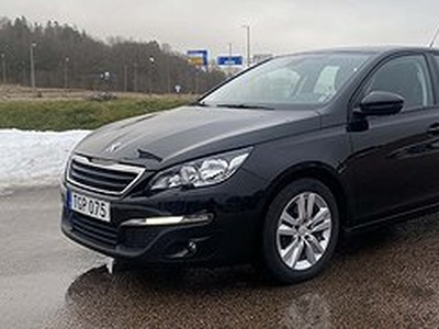 Peugeot 308 1.6 Active 125hk Drag Pano M-värmare Fullservad