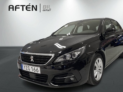 Peugeot 3081.6 HDI Automat Fjärr värmare 2018, Halvkombi