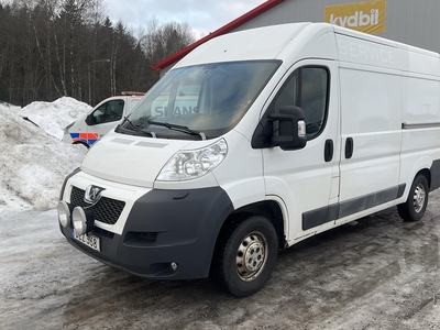 Peugeot Boxer 2.2 HDI Skåp (130hk)