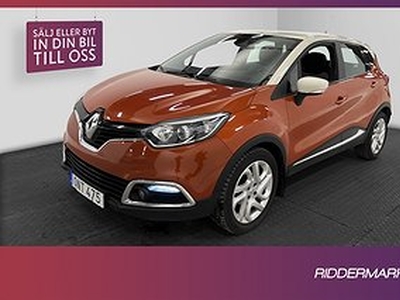 Renault Captur 0.9 TCe 90hk Dynamic Värmare Navi Dragkrok