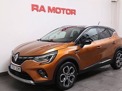 Renault Captur 1,3 TCe 130hk EDC Intens Aut Navi Kamera Drag