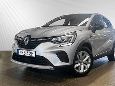 Renault Captur TCe 100 Zen LÅGMIL