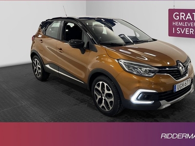 Renault Captur1.2 TCe Intens Kamera Navi 0,55l mil 2019, Halvkombi