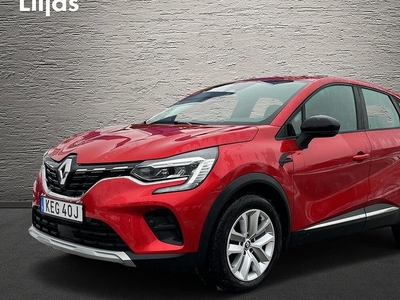 Renault CapturTCe 140 Zen EDC Backkamera 2021, Halvkombi