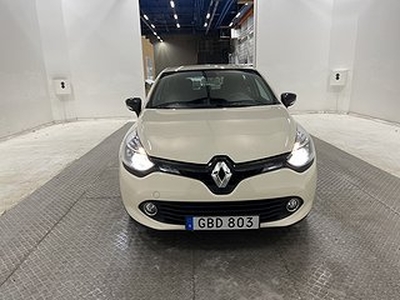 Renault Clio 0.9 TCe 90hk Dynamique Navi Sensorer 0,39L/Mil