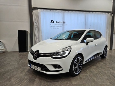 Renault Clio 2017, Halvkombi