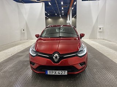 Renault Clio Sport Tourer 1.2 118hk Intens Sensorer Välserv