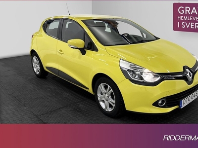 Renault Clio5-dörrars 1.2 Expression Navi Välservad 2015, Halvkombi