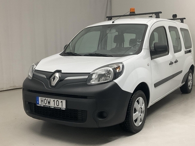 Renault Kangoo II Z.E. 22 kWh Maxi Skåp (60hk)