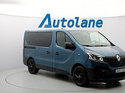 Renault trafic Kombi 2.9t dCi 9-sits Dragkrok 125hk