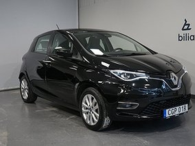 Renault Zoe R110 PhII 52 kWh Zen batterköp!! | 12 mån fritt serviceavtal