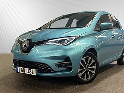 Renault Zoe R135 52 kWh Edition One batteriköp CCS LADDARE