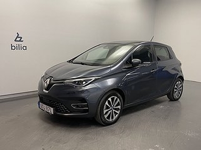 Renault Zoe R135 PhII 52 kWh Intens batteriköp / 12 månader Fritt Serviceavt