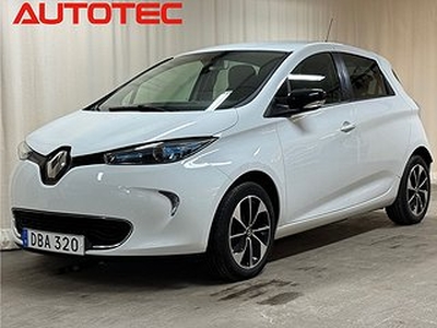 Renault Zoe R90 41 kWh/Navi/B-Kamera/Batterihyra