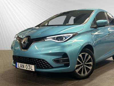 Renault ZoeR135 52 kWh Edition One batteriköp CCS LADDARE 2020, Halvkombi