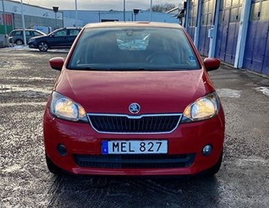 Skoda Citigo 5-dörrar 1.0 MPI Plus Euro 6