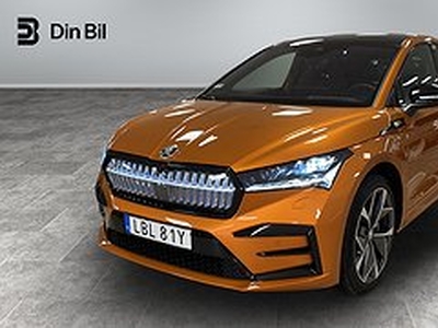 Skoda Enyaq Coupé RS iV 82 kWh Batteri Elmotor 299 Hk 1 vxl DSG4x4