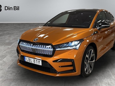 Skoda EnyaqCoupé RS iV 82 kWh Batteri Elmotor 1 vxl DSG4x4 2023, SUV