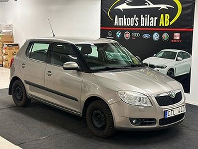 Skoda Fabia 1.4 Euro 4