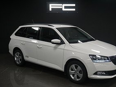 Skoda Fabia Kombi 1.0 TSI Euro 6