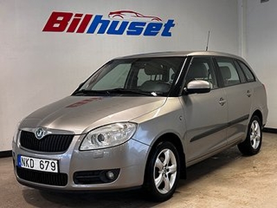 Skoda Fabia Kombi 1.2 Euro 4