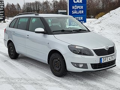 Skoda Fabia Kombi 1.2 TSI Ambiente/dragkrok