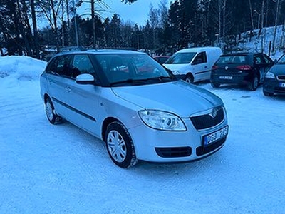 Skoda Fabia Kombi 1.4 TDI Ambiente Euro 4 Ny servad