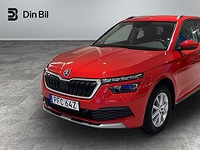 Skoda Kamiq STYLE 1,0 TSI 110 HK