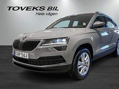 Skoda Karoq 115hk manuell bensin, krok, kamera, el lucka