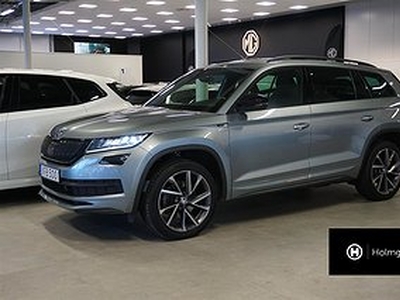 Skoda Kodiaq Sportline Drag & Värmare 7-Sits Pano Canton