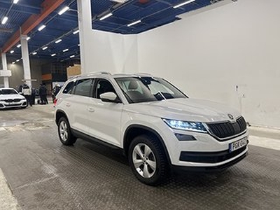 Skoda Kodiaq TDI 4x4 200hk Businessline 7-sits Cockpit Drag