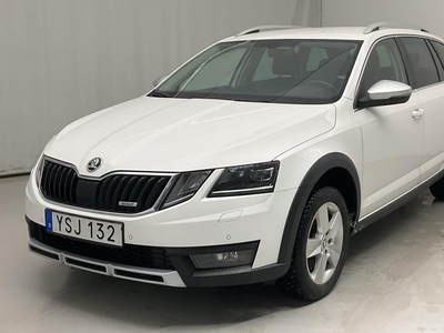 Skoda Octavia Scout II 2.0 TDI 4X4 (150hk)