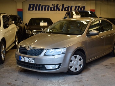 Skoda Octavia1.2 TSI AUTOMAT LÅGA MIL S&V PDC 2014, Halvkombi