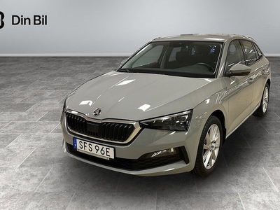 Skoda ScalaStyle 1.0 TSI 2021, Halvkombi