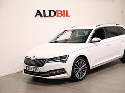 Skoda Superb iV 218hk Plug-in Hybrid L&K DSG / Dragpkt / Massage / Värmare