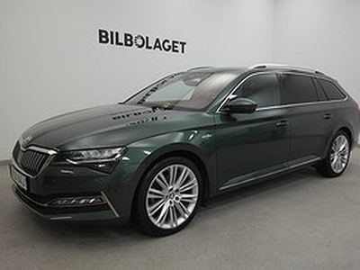 Skoda Superb iV Kombi 1,4 Plug-In Hybrid 218HK L&K Drag Värmare