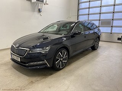 Skoda Superb iV Kombi 1.4 Plug-in Hybrid,218hk Drag/Värmare