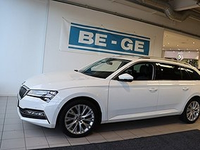 Skoda Superb iV Kombi 1,4 TSI IV 218HK Drag Värmare Business adv edt