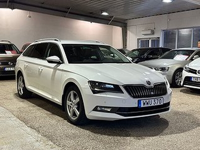 Skoda Superb Kombi 2.0 TDI 4x4 Style, Business Edition/B-kam