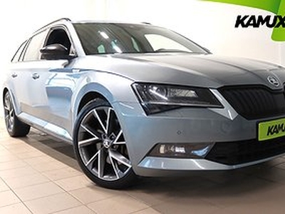 Skoda Superb Sportline 2.0 TSI 4x4 359 hk Drag 1 brukare