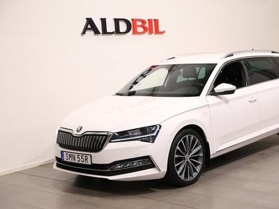 Skoda SuperbiV Plug-in Hybrid L&K DSG Dragpkt Massage Värmare 2021, Kombi