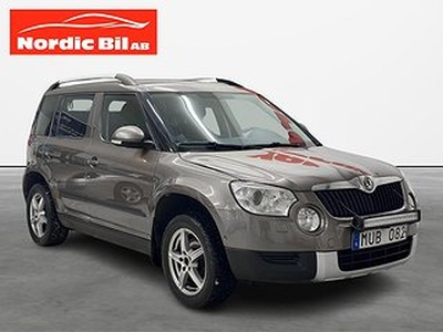 Skoda Yeti 2.0 TDI 4x4 DSG 140hk Drag