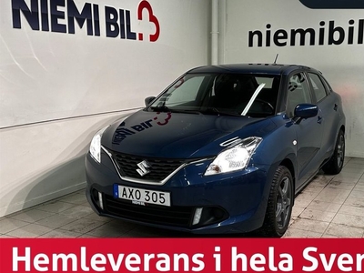 Suzuki Baleno1.0 GL Bluetooth Kamkedja skatt SoV 2017, Halvkombi