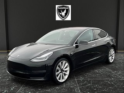 Tesla Model 3 LONG RANGE 440HK VAT 292000 NETTO